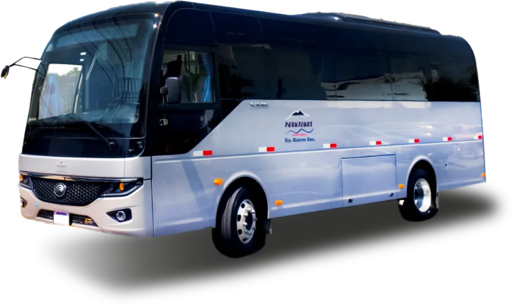 Flota de vehículos - Perú Tours - Transporte turístico y servicio de movilidad ejecutiva