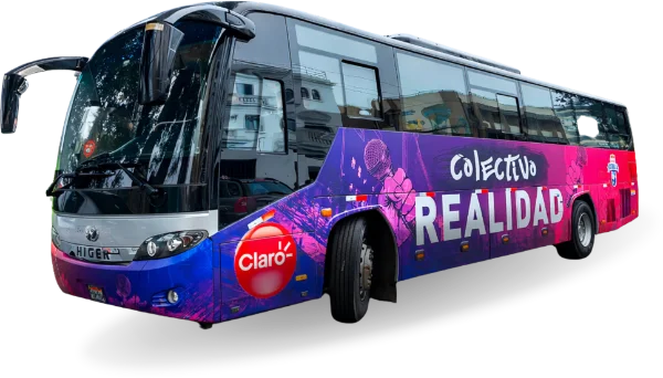 Perú Tours International S.A.C. - Publicidad en buses